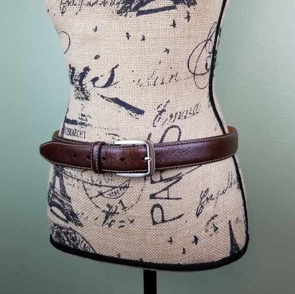 kirkland full grain leather belt